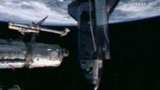 STS-123 - ENDEAVOUR - ISS DOCKING