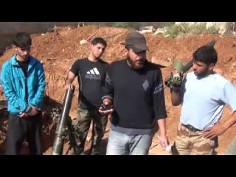 مقابلة الصحفي ثائر العبدالله مع قائد كتيبة مدفعية سجيل التابعة لفرقة18آذار بعد استهدافهم لكتائب النظ