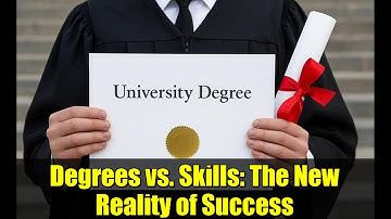Degrees vs. Skills: The New Reality of Success