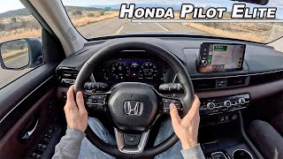 2023 Honda Pilot Elite  The 8 Seater Suv Youll Want To Drive pov Binaural 
