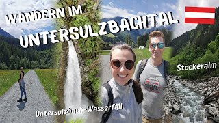 Wanderung Im Schönen Untersulzbachtal Werfall Neukirchen Am Großvenediger Österreich