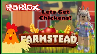 Farmstead - Buying Chickens - ROBLOX screenshot 3