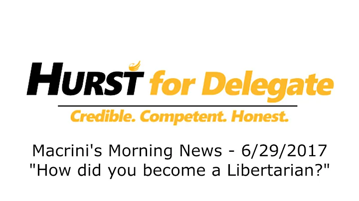 Terry Hurst Explains How He Became a Libertarian