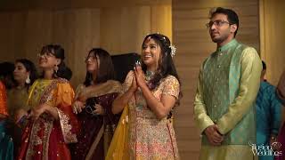 Holud Performances Of Abrar Sinchon Komolay Nritto Kore Bangladeshi Wedding