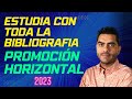 ❇️Todo lo que debes estudiar 📚 para lograr tu promoción Horizontal 2023🎈dr jesus pineda