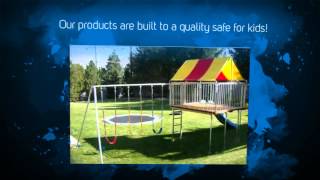 Visit our website, http://www.componentplaygrounds.com/products/swingsets, to learn more about our metal swing sets. Our durable 