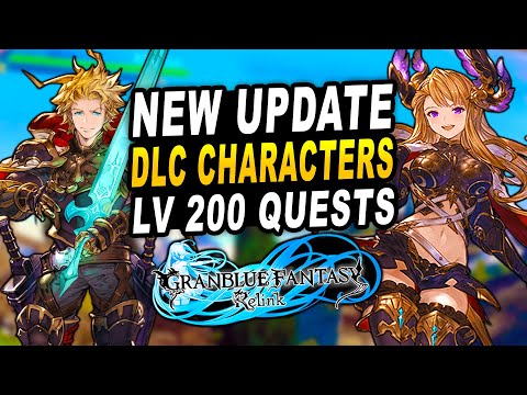 The Future Of Granblue Fantasy Relink Is Here NEW DLC Update Roadmap Lucilus Raid & 2 New Characters