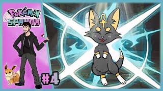 EL GATO DIOS DE HACE 2000 AÑOS !!! - POKÉMON SPHYNX #4 - FloGar o.O screenshot 2