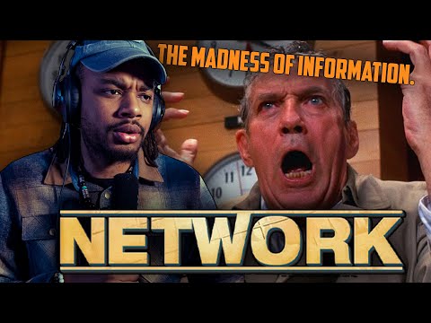 Filmmaker reacts to Network (1976) for the FIRST TIME