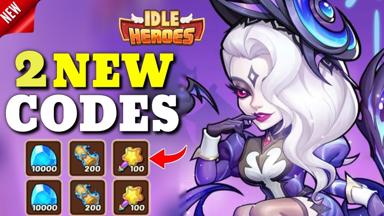 2 NEW IDLE HEROES REDEEM CODES MARCH 2023 IDLE HEROES MARCH CODES