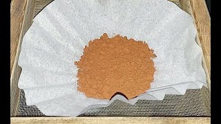 Turning Copper Sulfate Into Pure Copper Powder