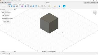 How to design a box in Fusion 360 for Beginners!