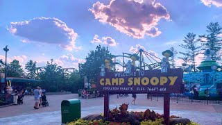 What’s new at Kings Island this week/Checking out the construction on Camp Snoopy!