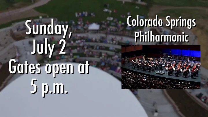 Summer Concert Series - Colorado Springs Philharmonic