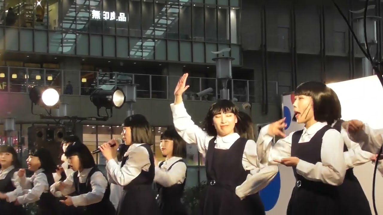 アバンギャルディ　2024/3/24　大阪駅時空の広場　午後の部