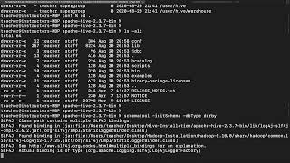 Presto SQL Trino Course Part 14b Hive Installation