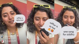 RAJAKUMARI X RAFFTAR|live | ABOUT HIP HOP | INSTA LIVE | A SONG FOR SIDDHU MOOSE WALA | EMCEES NEWZ|