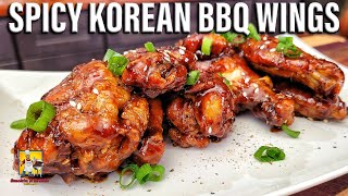 Spicy Korean BBQ Wings