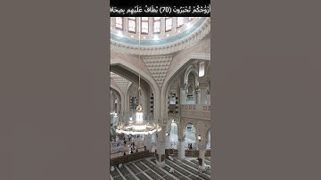 ايات من سورة الزخرف - ٱدۡخُلُواْ ٱلۡجَنَّةَ أَنتُمۡ وَأَزۡوَٰجُكُمۡ تُحۡبَرُونَ
