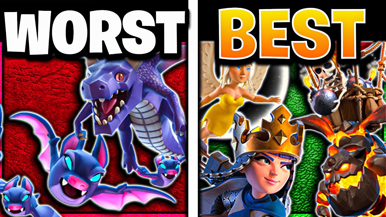 The 2024 ULTIMATE TH13 Attack Strategy Tier List YouTube the-2024-ultimate-th13-attack-strategy-tier-list-youtube