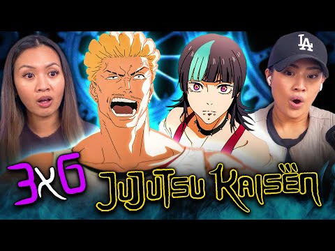 YUJI TOOK EVERY HIT 🤯👊🏻🌟💥 Jujutsu Kaisen Season 3 Episode 6 | Reaction & Review