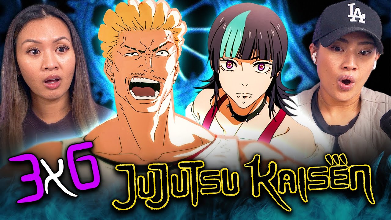 Юдзи выдержала каждый удар 🤯👊🏻🌟💥 6 серия 3 сезона аниме «Дзюцу Кайсен» | Реакция и обзор