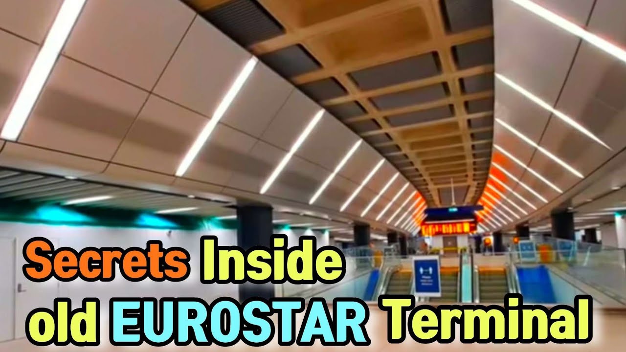 Вы скучаете по старому внутреннему терминалу EUROSTAR в Ватерлоо?  Пожалуйста следуйте за мной!