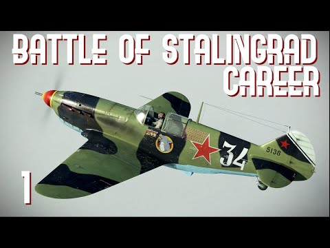 IL-2 Great Battles || Battle of Stalingrad Career || Ep.1 - Welcome to the Front.