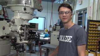 Machining and Computer Aided Manufacturing program