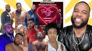 P.1 Shoot Your Shot Wednesdays: LGBTQ Edition 🏳️‍🌈 🏳️‍⚧️ | Gay Dating Show and Advice | May 31st