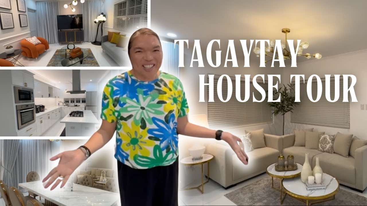TAGAYTAY HOUSE, TAPOS NA! ♦️ Modern Colonial Design ♦️