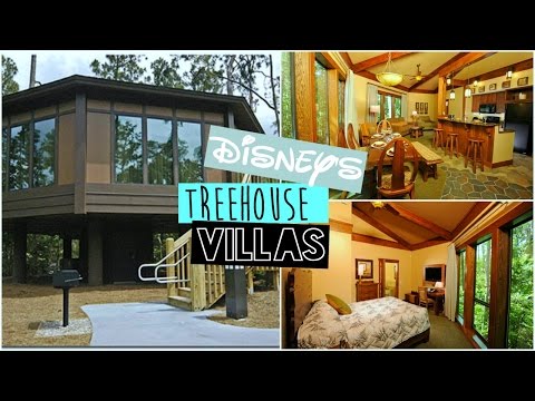 Disney World 2011: Treehouse Villas!