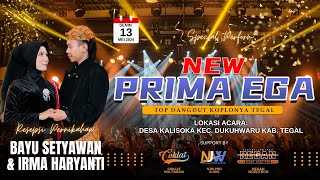 🔴Live Streaming 'NEW PRIMAEGA' Senin 13 Mei 2024, Ds.Kalisoka, Kec.Dukuhwaru-Kab.Tegal