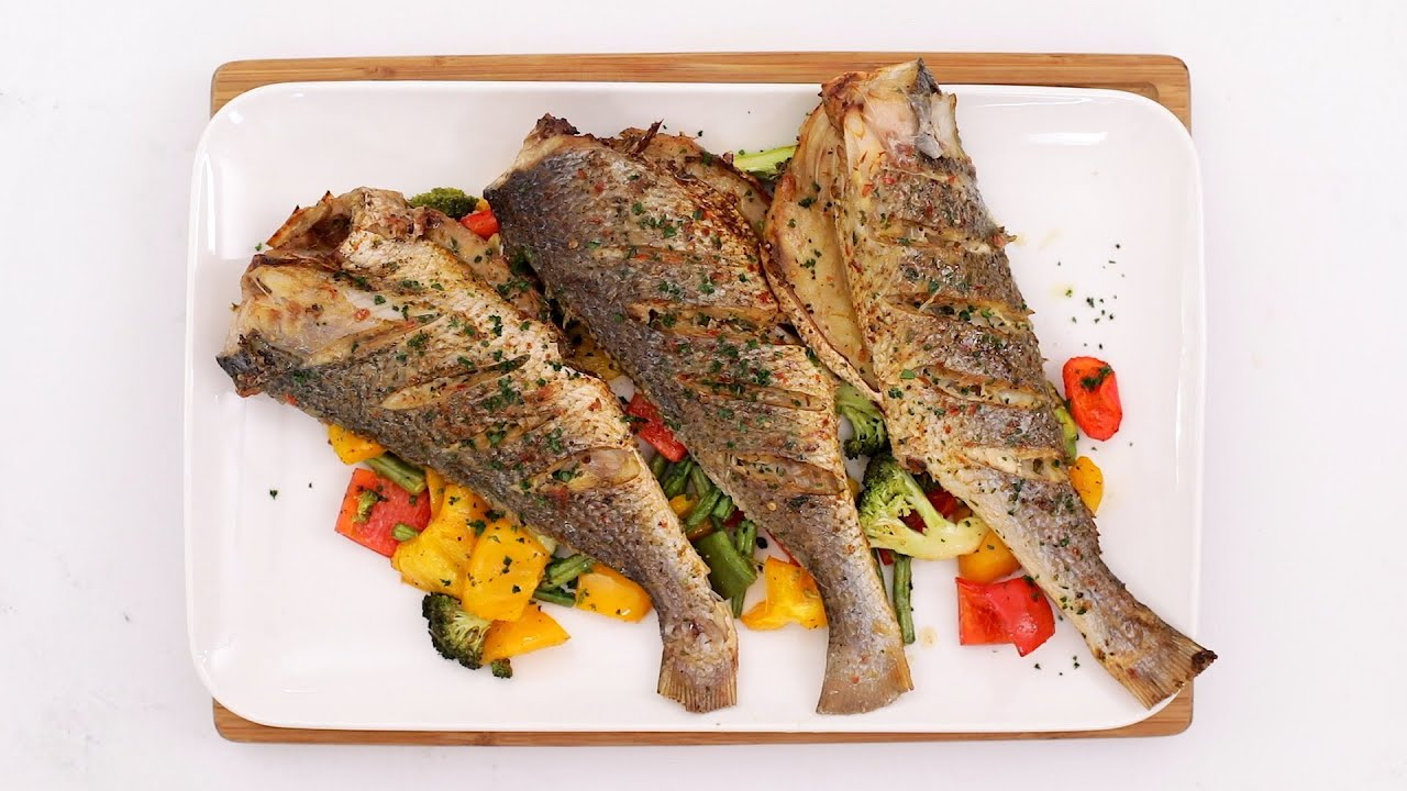 This Grilled Croaker Fish Is So Juicy | Step-by-Step Recipe - YouTube