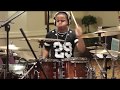 Derick mcelveen jr  mario  killin drums  dope performance