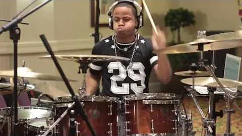 Derick Mcelveen Jr - MARIO - killin drums - DOPE p...