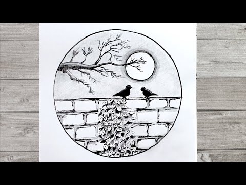 Vidéo: Comment Dessiner Un Cercle Avec Un Crayon