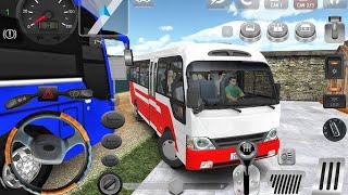 New Toyota Hiace Games - Coach City Van Driving Simulator 2026: Minibus Sim 3D - Android Gameplay