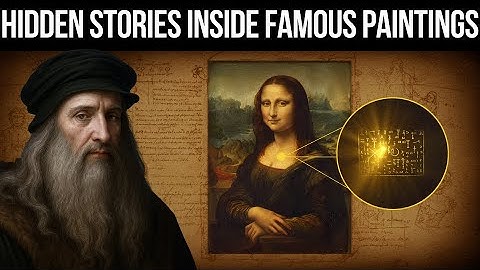 Hidden Messages You Never Noticed in Famous Artworks