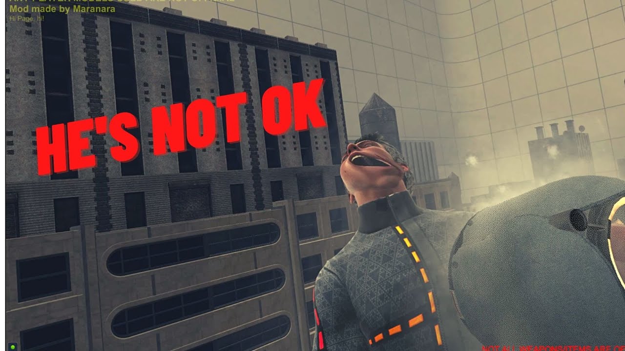 He Went Flying! - Boneworks Combat #3