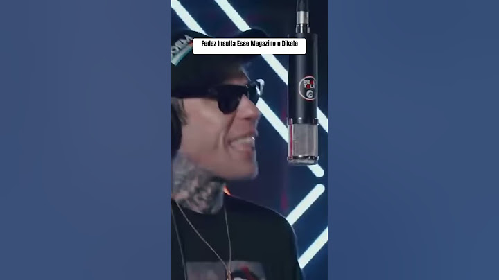 Fedez Real Talk #dissing
