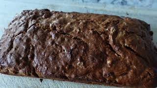Banana Bread Recipe in 1 minute | HANOWEEN DAY 30