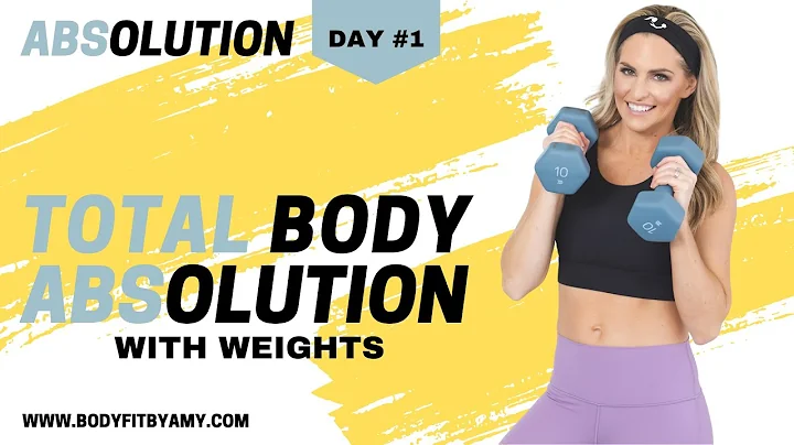 32 Minute Total Body Absolution with Weights I Abs...