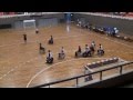 第13回日本車椅子ハンドボール競技大会ドリーマーズVS宮城フェニックス　前半