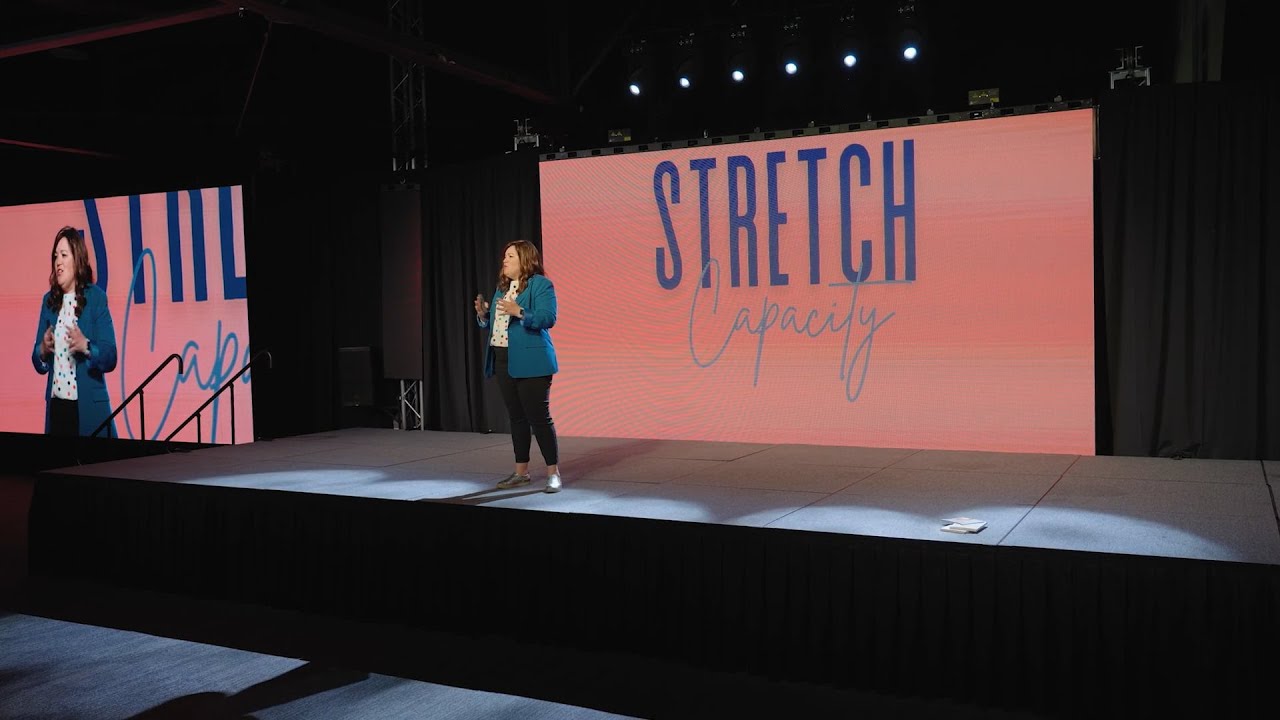Stretch Capacity - Leadership & Employee Engagement Speaker - Michelle McCullough 2025 Demo Video