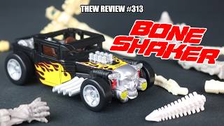 Hot Wheels Collaborative Bone Shaker: Thew's Awesome Transformers Reviews 313