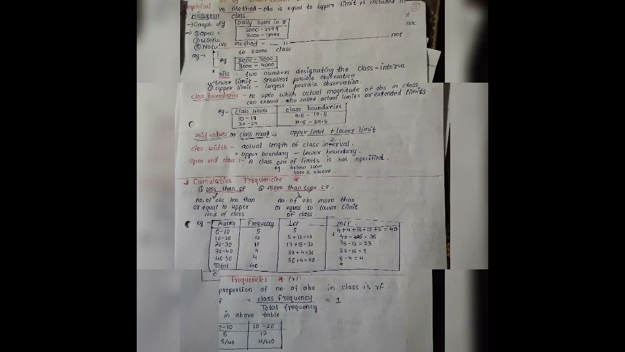 fy bcs descriptive stat ch 1 notes