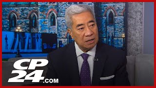 Michael Ma says his ‘principles have not changed’ despite joining the Liberals | CP24 Interview