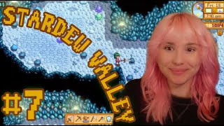 Fighting Slimes & Deeper into the Mines!- Stardew Valley [7]