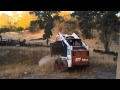 ScareCrow on a Bobcat - Blows Everything Up